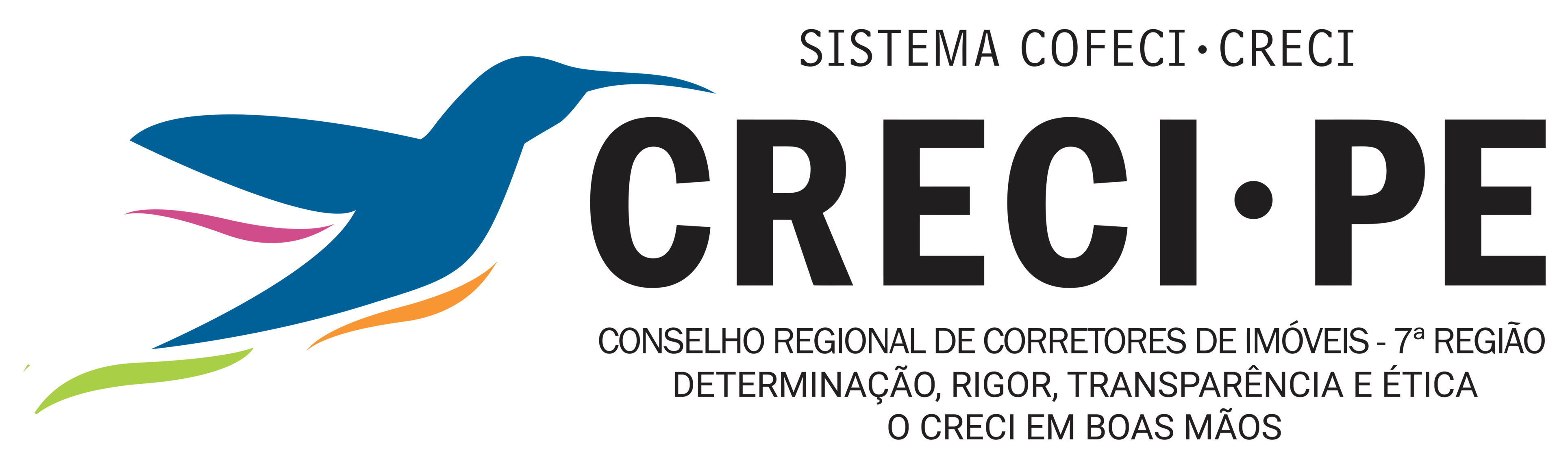 Logo Conselho Regional dos Corretores de Imóveis da 7ª Região (Pernambuco)