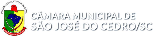 Logo São José do Cedro/SC - Câmara Municipal