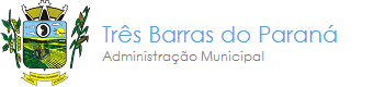 Logo Três Barras do Paraná/PR - Prefeitura Municipal