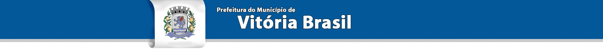 Vitória Brasil/SP - Prefeitura Municipal