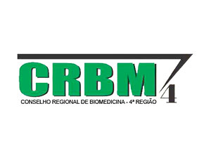 Logo Conselho Regional de Biomedicina da 4ª Região