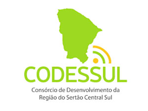 Logo Consórcio de Desenvolvimento da Região do Sertão Central do Sul