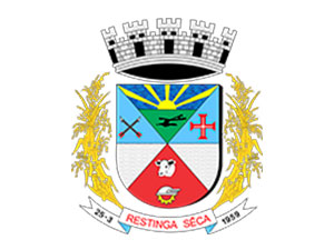 Logo Língua Portuguesa - Restinga Sêca/RS - Prefeitura - Superior (Edital 2022_001)