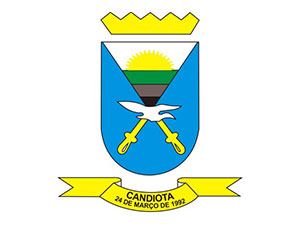 Logo Língua Portuguesa - Candiota/RS - Prefeitura - Superior (Edital 2022_001_ps)