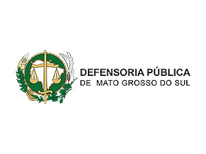 Logo Defensoria Pública do Estado do Mato Grosso do Sul