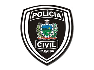 Logo Polícia Civil da Paraíba