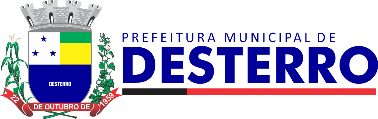 Logo Desterro/PB - Prefeitura Municipal