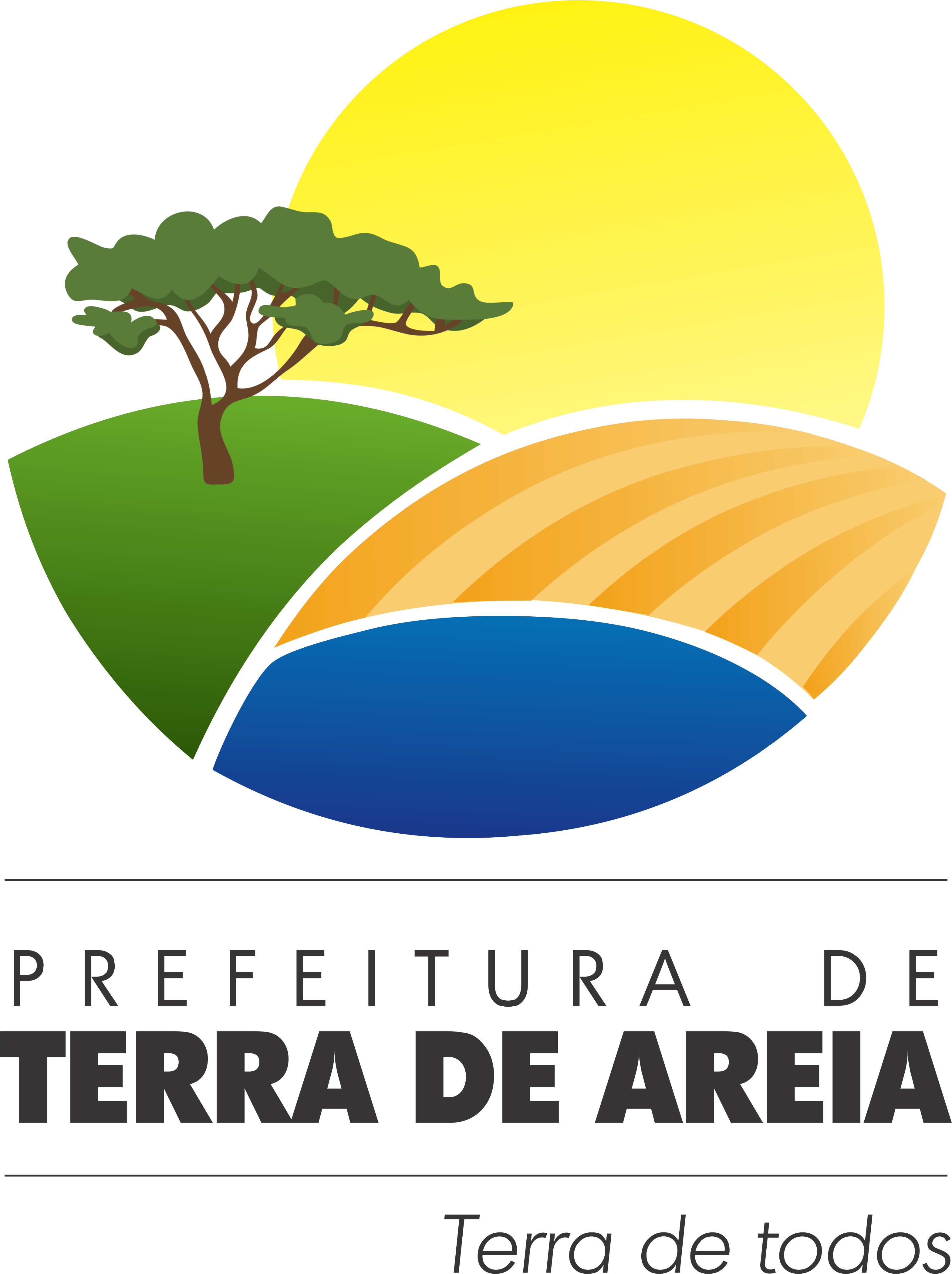 Logo Terra de Areia/RS - Prefeitura Municipal
