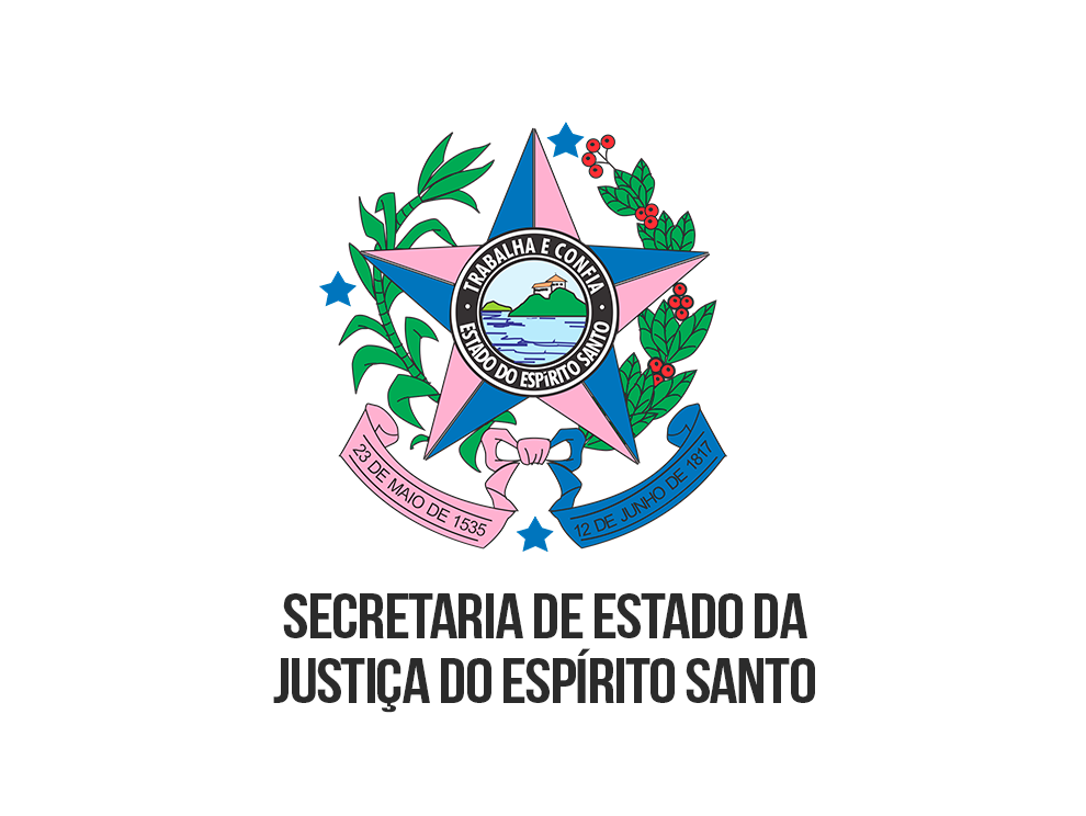 Logo Secretaria de Estado da Justiça do Espírito Santo