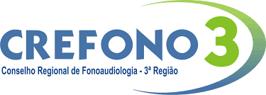 Logo Conselho Regional de Fonoaudiologia da 3ª Região