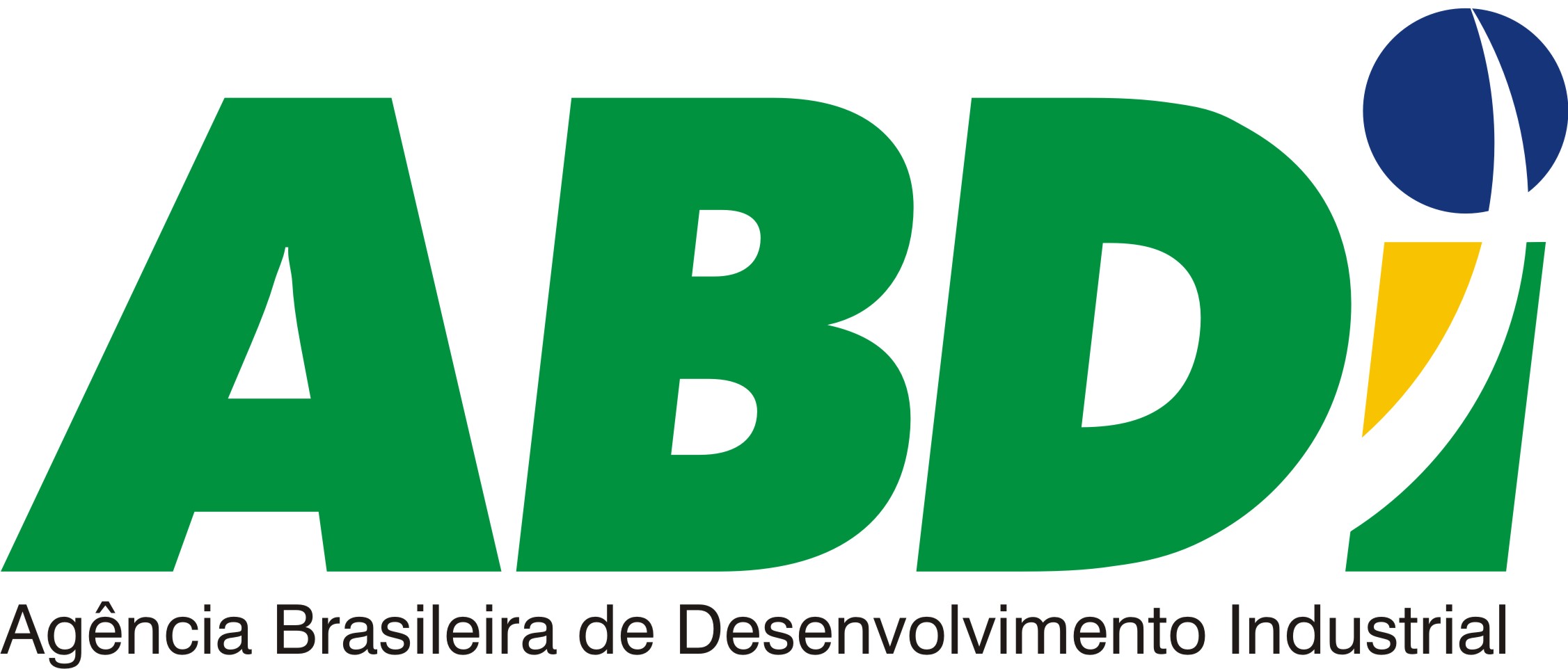 Logo Agência Brasileira de Desenvolvimento Industrial