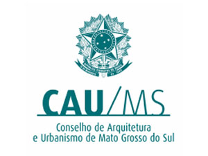 Logo Conselho de Arquitetura e Urbanismo do Mato Grosso do Sul