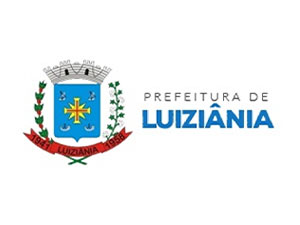 Logo Luiziânia/SP - Prefeitura Municipal