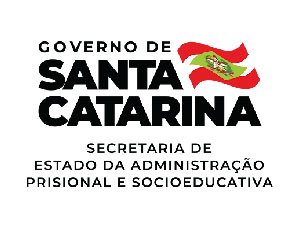Logo Secretaria de Estado da Administração Prisional e Socioeducativa de Santa Catarina