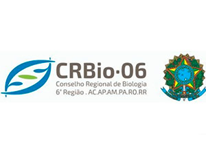 Logo (AM, AC, AP, PA, RO, RR) - Conselho Regional de Biologia da 6ª Região (Amazonas, Acre, Amapá, Pará, Rondônia, Roraima)