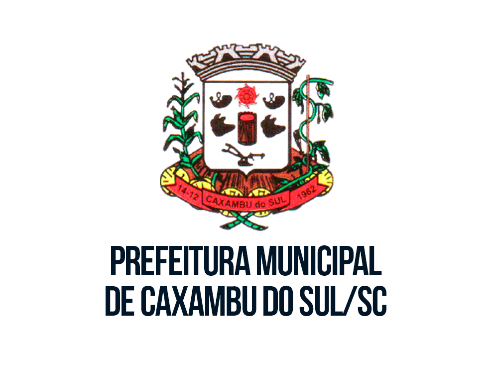Logo Caxambu do Sul/SC - Prefeitura Municipal