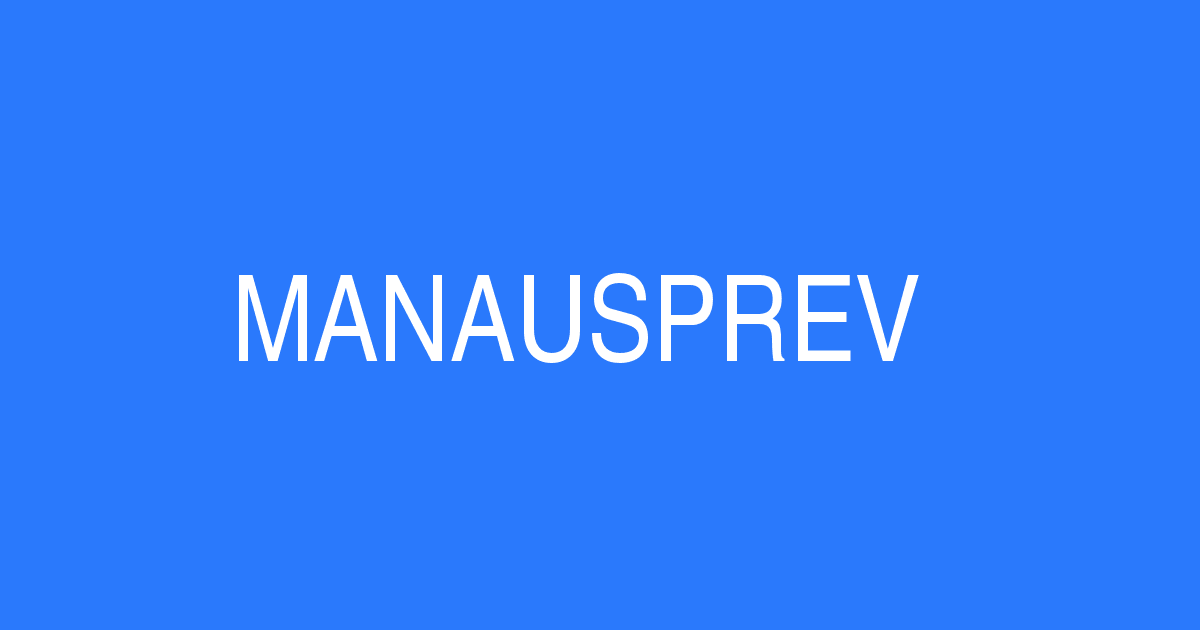 Logo Manaus Previdência