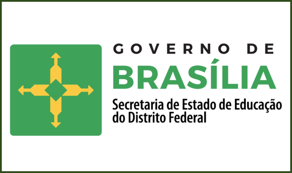 Logo Secretaria da Educação do Estado do Distrito Federal