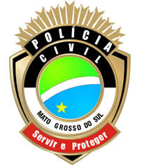 Logo Polícia Civil do Mato Grosso do Sul