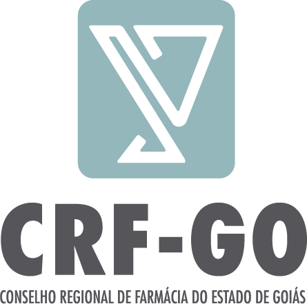 Logo Conselho Regional de Farmácia de Goiás