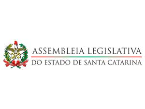 Logo Assembleia Legislativa de Santa Catarina