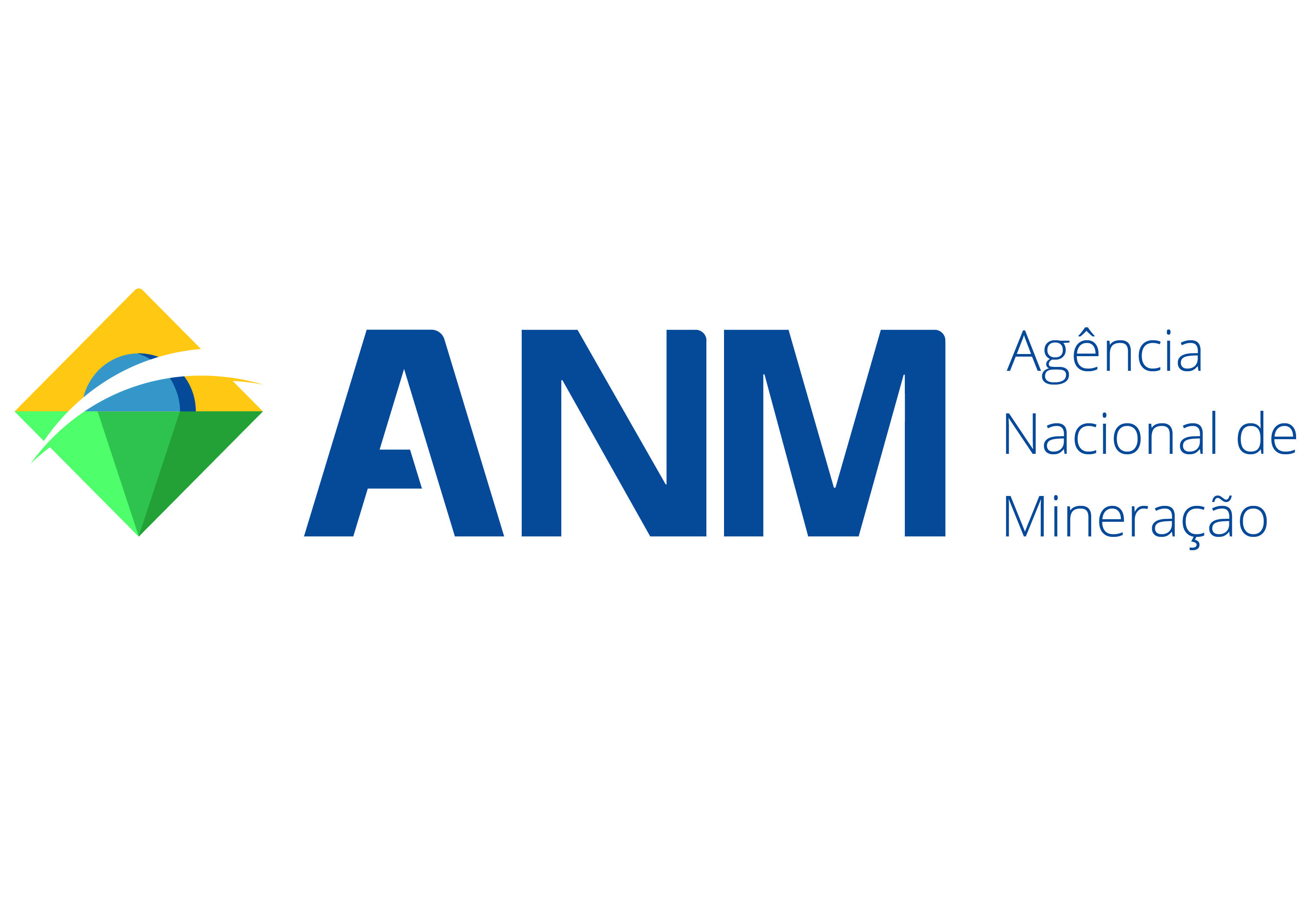 Logo Agência Nacional de Mineração