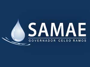 Logo Serviço Autônomo Municipal de Água e Esgoto de Governador Celso Ramos SC