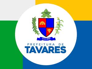 Logo Tavares/PB - Prefeitura Municipal