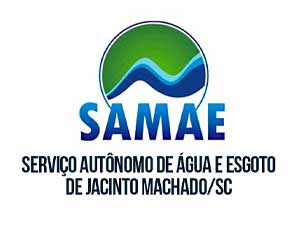 Logo Serviço Autônomo Municipal de Água e Esgoto de Jacinto Machado