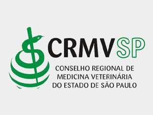 Logo Conselho Regional de Medicina Veterinária de São Paulo