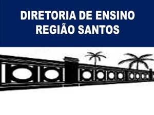 Logo Diretoria de Ensino de Santos