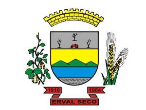 Logo Erval Seco/RS - Prefeitura Municipal