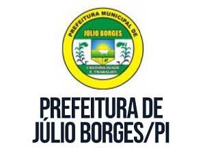 Logo Júlio Borges/PI - Prefeitura Municipal