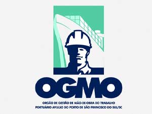 Logo Órgão de Gestão de Mão de Obra do Trabalho Portuário Avulso do Porto Organizado de Imbituba