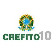 Logo Conselho Regional de Fisioterapia e Terapia Ocupacional da 10ª região (Santa Catarina)