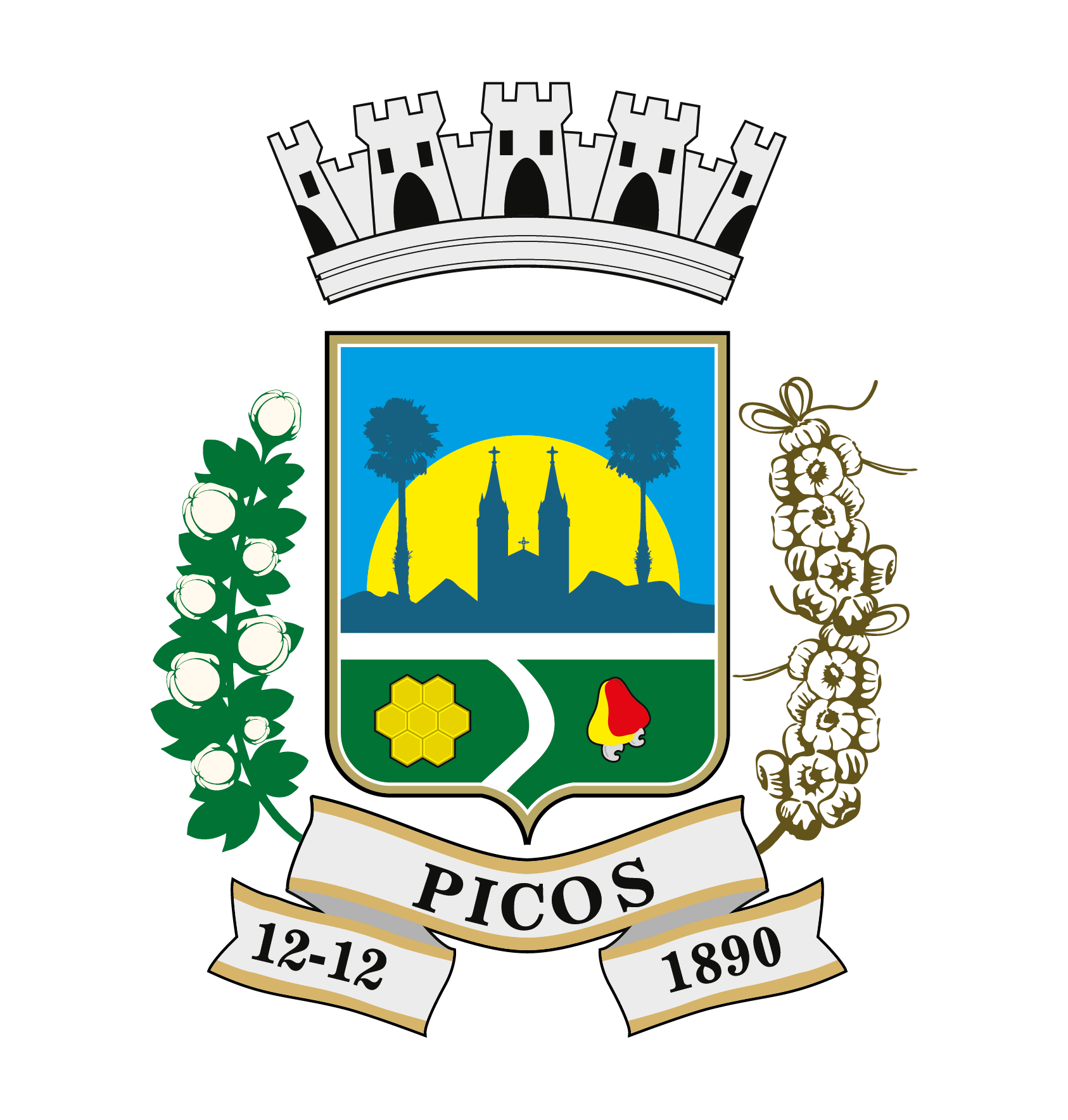 Logo Picos/PI - Prefeitura Municipal