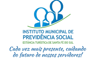 Logo Instituto Municipal de Previdência Social do Município de Santa Fé do Sul/SP