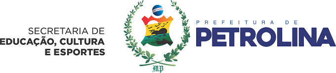 Logo Secretaria Municipal de Educação, Cultura e Esporte de Petrolina/PE