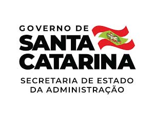 Logo Secretaria de Estado da Administração de Santa Catarina
