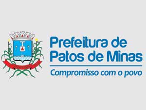 Logo Patos de Minas/MG - Prefeitura Municipal