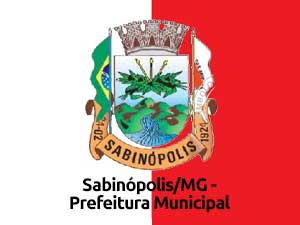 Logo Sabinópolis/MG - Prefeitura Municipal