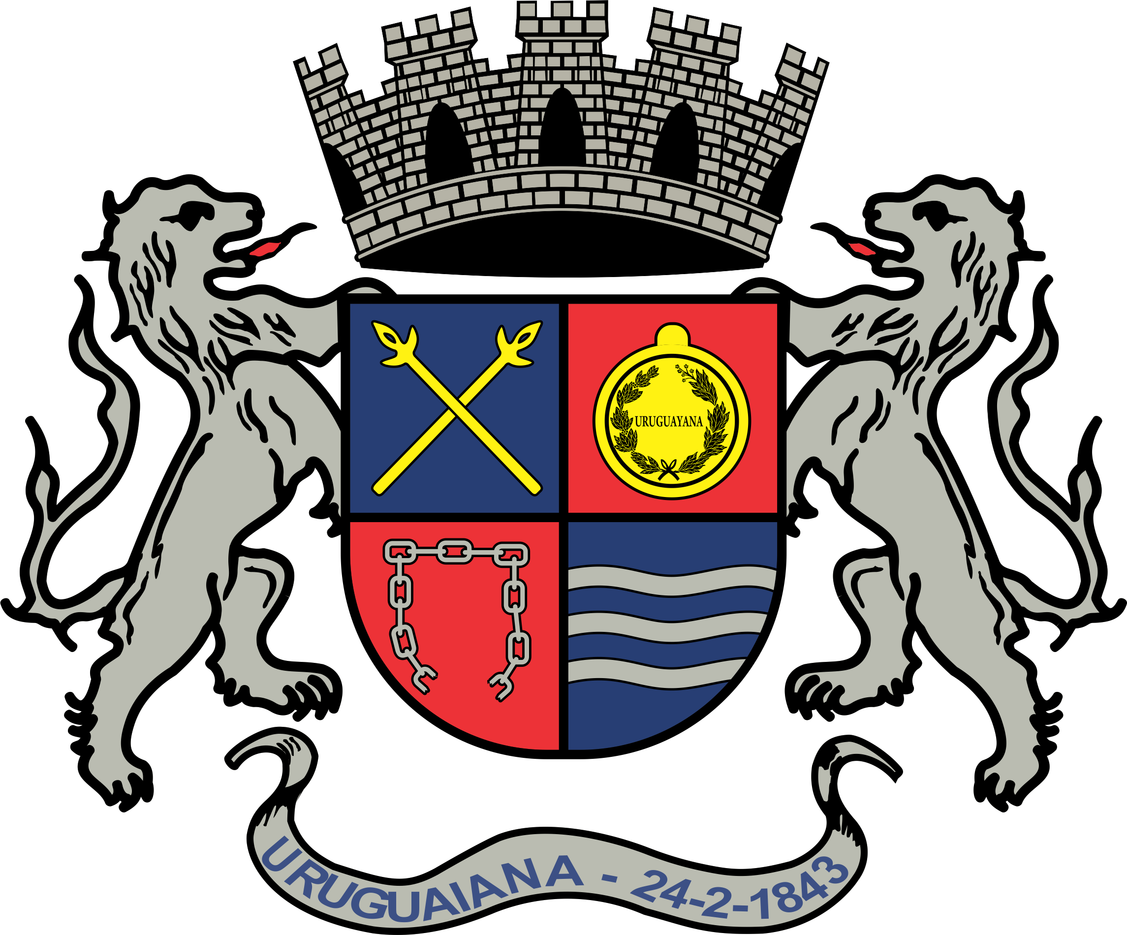 Logo Uruguaiana/RS - Prefeitura Municipal