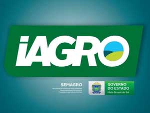 Logo Agência Estadual de Defesa Sanitária Animal e Vegetal de Mato Grosso do Sul