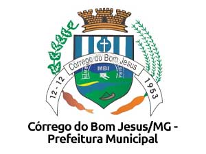 Logo Córrego do Bom Jesus/MG - Prefeitura Municipal