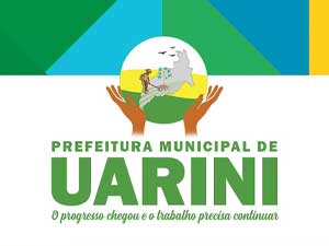 Logo Uarini/AM - Prefeitura Municipal