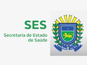 Logo Secretaria de Estado de Saúde do Mato Grosso do Sul