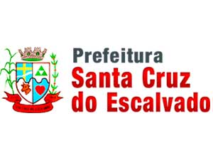 Logo Santa Cruz do Escalvado/MG - Prefeitura Municipal