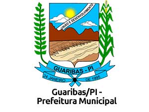 Logo Guaribas/PI - Prefeitura Municipal