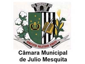 Logo Júlio Mesquita/SP - Câmara Municipal