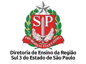 Logo Diretoria de Ensino da Região Sul 3 do Estado de São Paulo